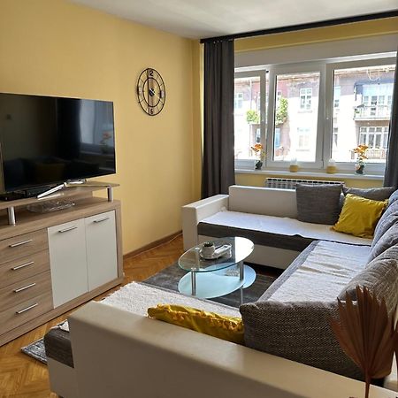 Aurelio Centar Apartment With Balcony And Free Parking Sarajevo Exteriér fotografie