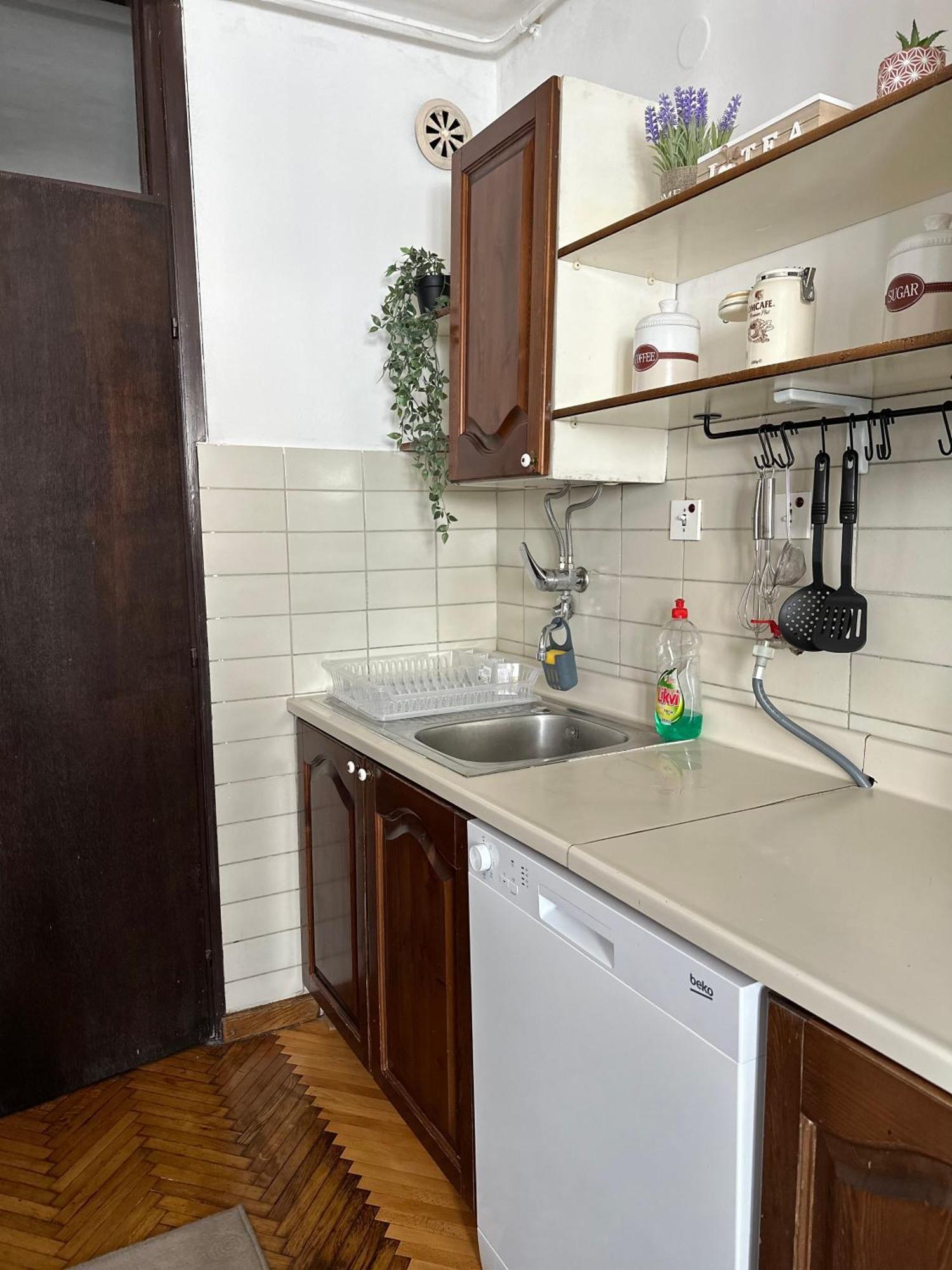Aurelio Centar Apartment With Balcony And Free Parking Sarajevo Exteriér fotografie