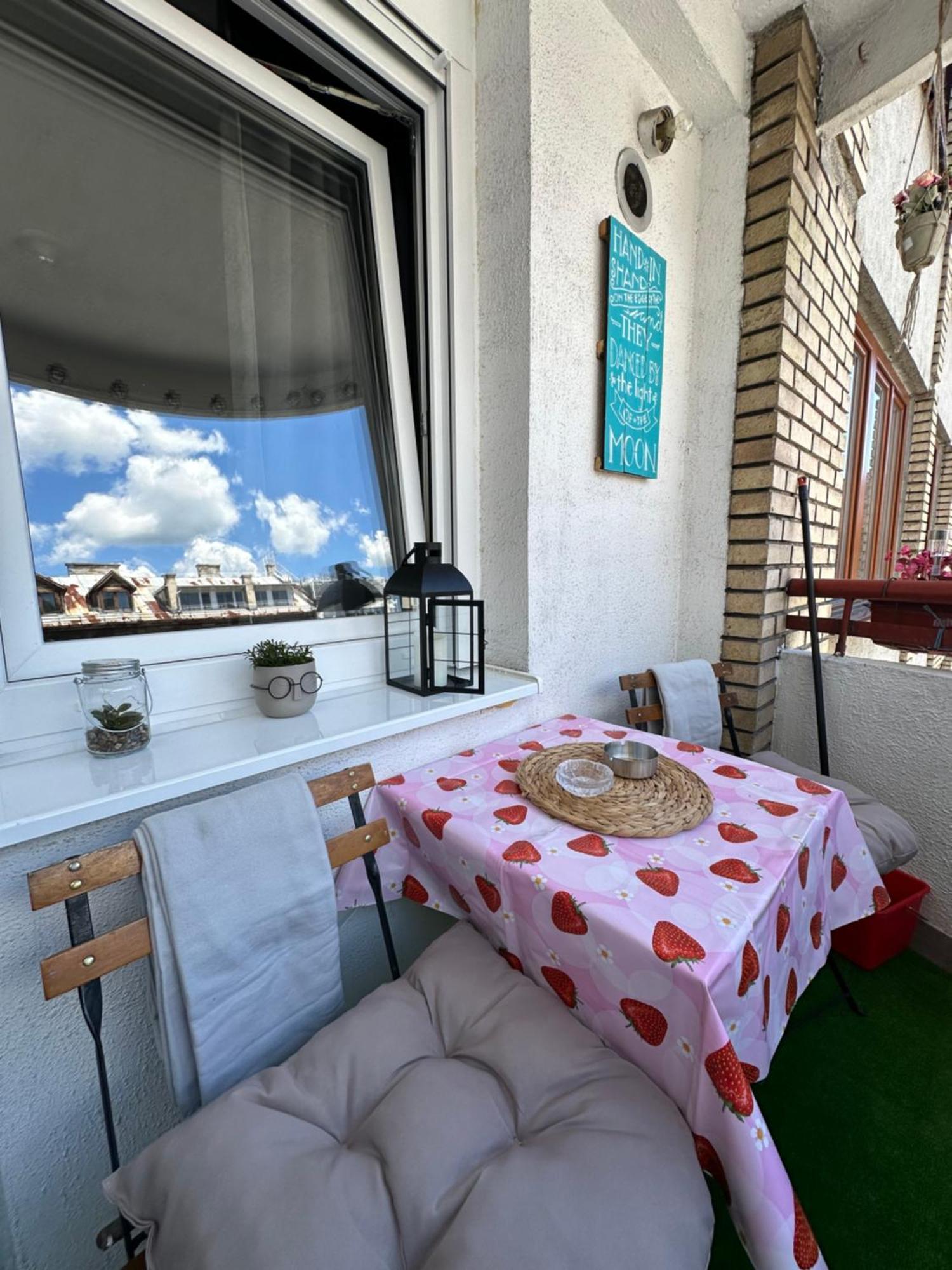 Aurelio Centar Apartment With Balcony And Free Parking Sarajevo Exteriér fotografie