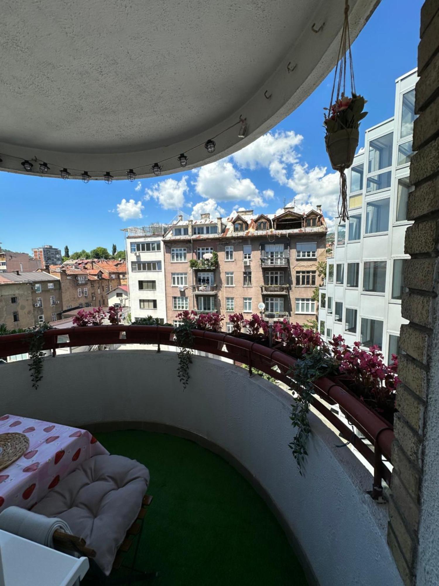 Aurelio Centar Apartment With Balcony And Free Parking Sarajevo Exteriér fotografie