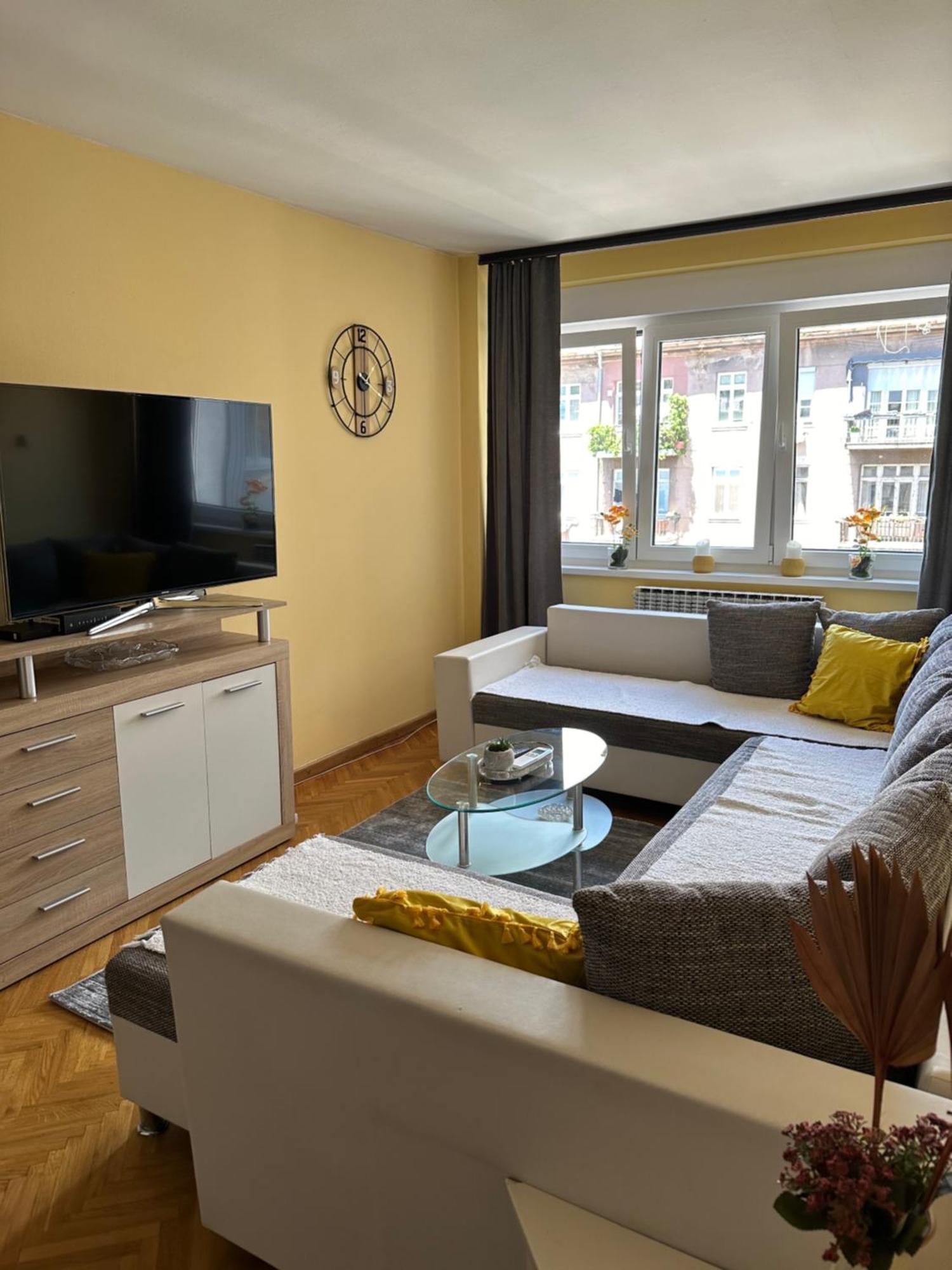 Aurelio Centar Apartment With Balcony And Free Parking Sarajevo Exteriér fotografie